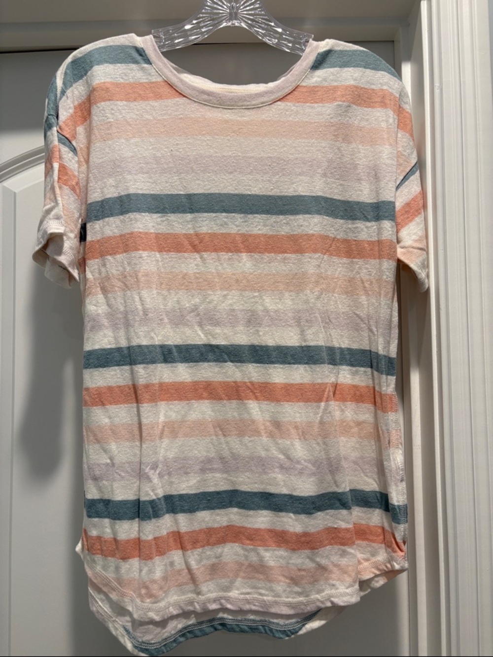 Striped Short-Sleeve Tee
